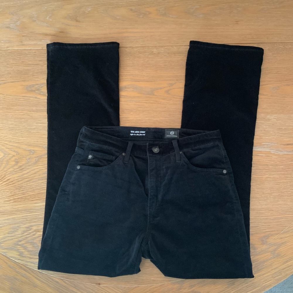 Cropped Flare Velvet “The Jodi” from AG Jeans